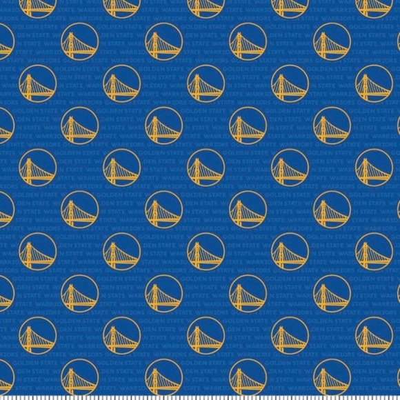 Cotton fabric Golden State Warriors - Picture 1 of 1